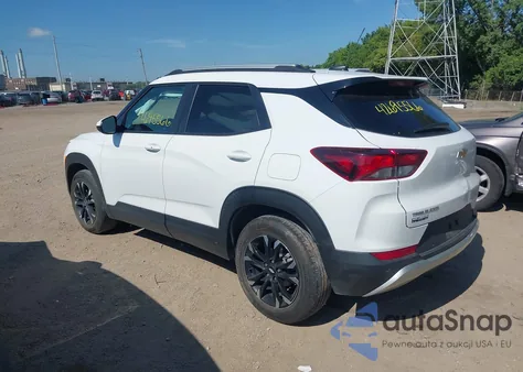 2022 Chevrolet Trailblazer Fwd Lt z USA, uszkodzony, nr VIN KL79MPS26NB135141